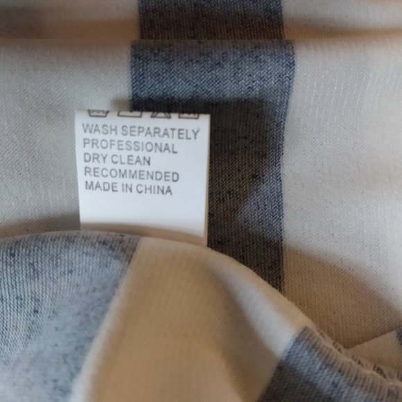 Vogue Fashion Stretchy Sequin Nautical Anchor Striped Maxi Dress Large USA - Picture 9 of 10